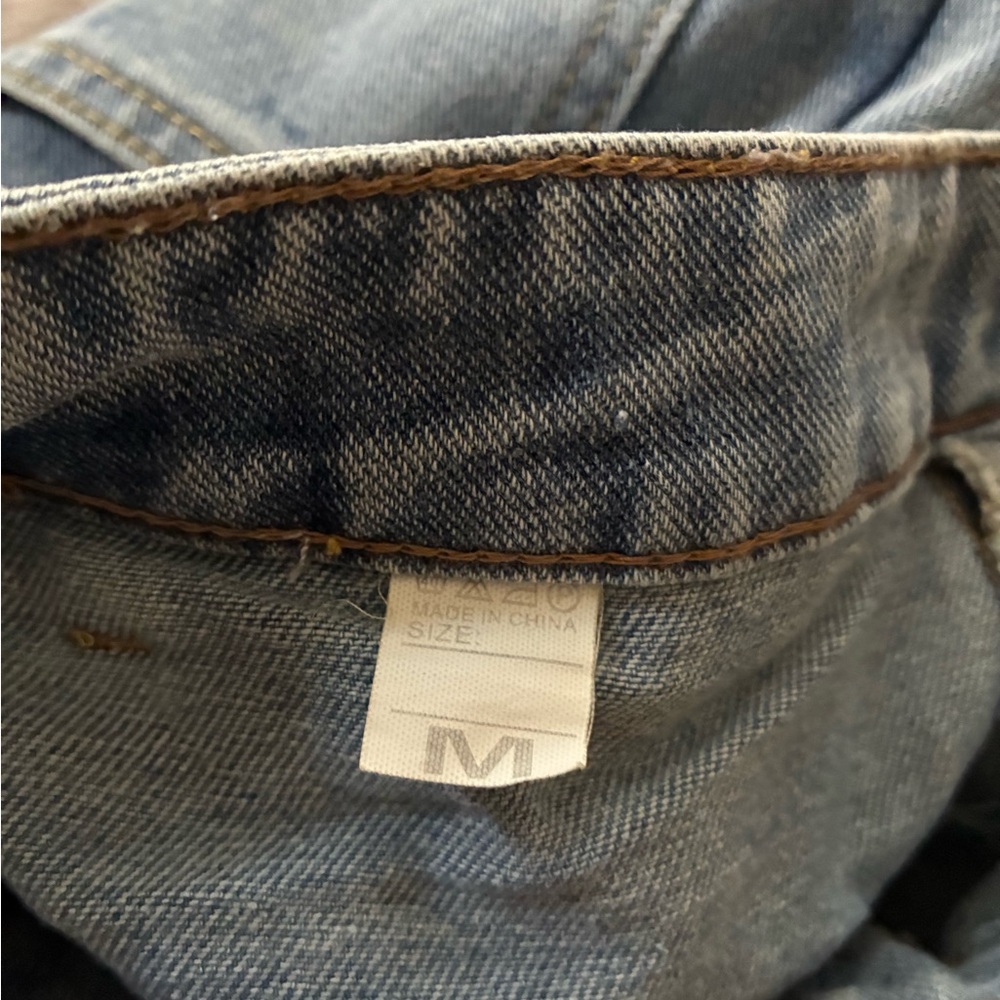 Men's Blue Jeans - Picture 5 of 13